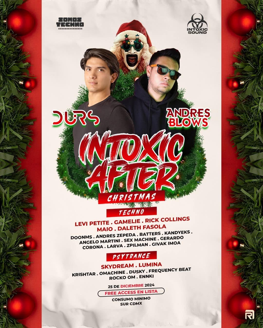 LARBA en Intoxic After Durus